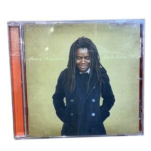 Vintage 2002 Let It Rain by Tracy Chapman Audio Music CD - VG Condition